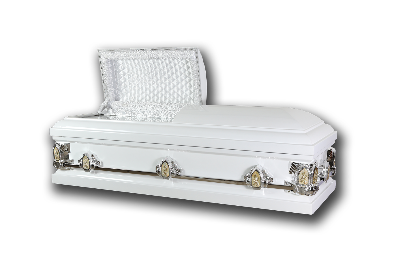 Included casket from ST. CLAIRE traditional pre-need plan from St Peter Life plan